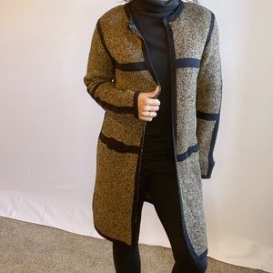 Chic August Silk Cardigan